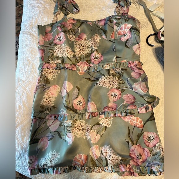 Show Me Your Mumu Lady Corset Mini Dress - Picture 4 of 5